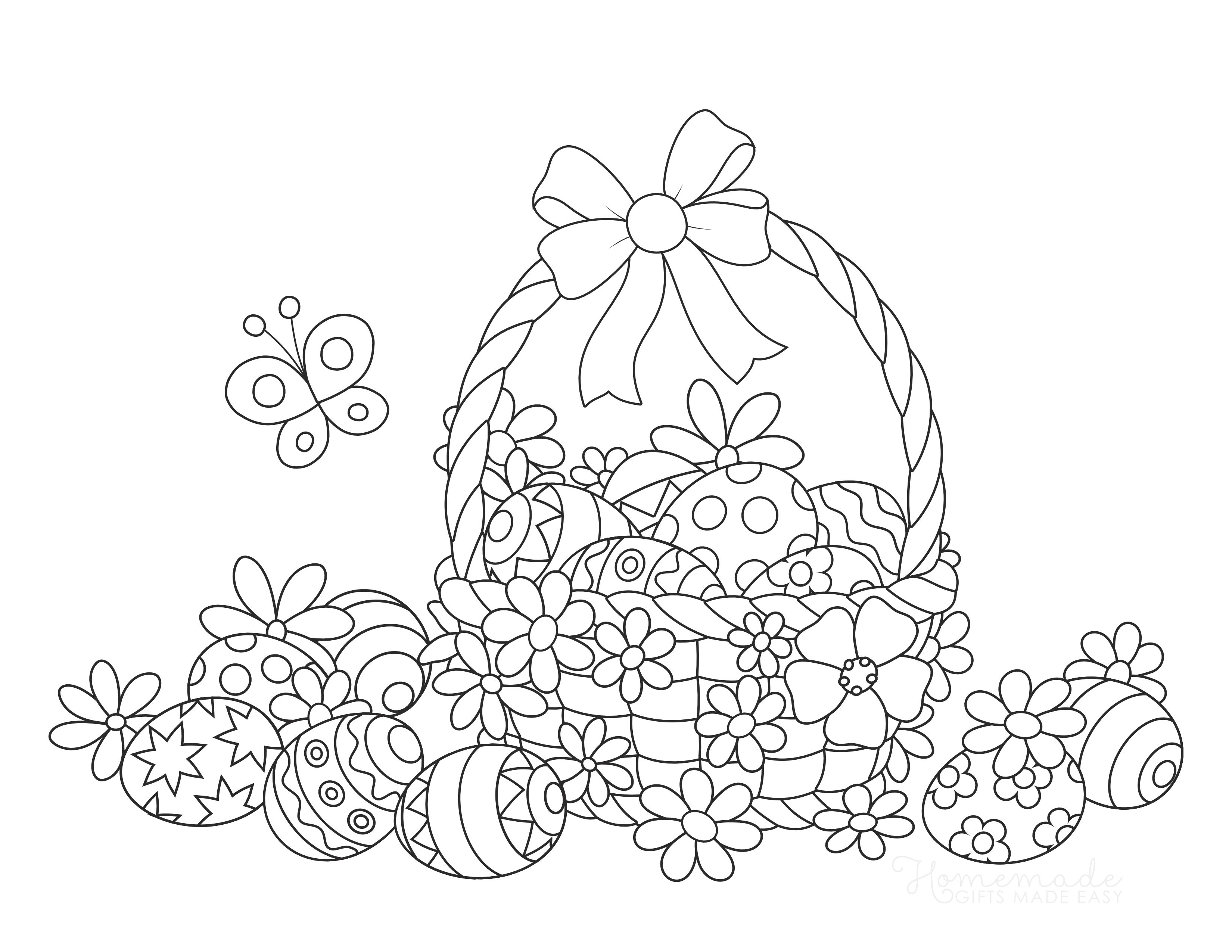 printable easter coloring page activity family christian